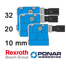 тип DB... (Rexroth, Ponar)