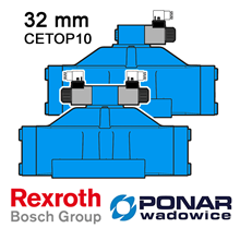 тип 4WEH32... (Rexroth, Ponar)