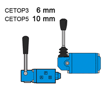 Распределители с ручным управлением Ду 6,10 мм