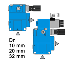 Клапаны предохранительные трубные с электроуправлением и без Ду 10,20,32 мм