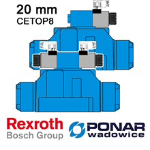 тип 4WEH25(22)... (Rexroth, Ponar)