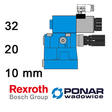 тип DBW... (Rexroth, Ponar)