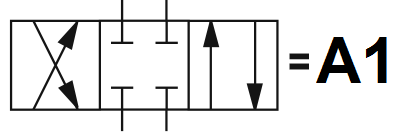 Гидрораспределитель VSD03M-3A-A1